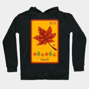 Autumn Tarot - Death Hoodie